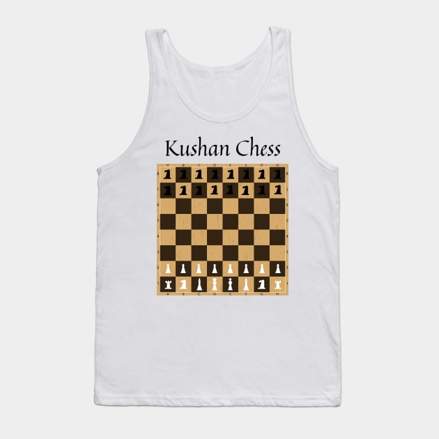 Kushan Chess Tank Top by firstsapling@gmail.com